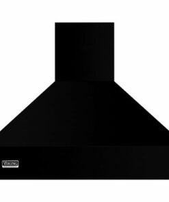 Viking - 42" Wide 18" High Chimney Wall Hood - VCWH - Black
