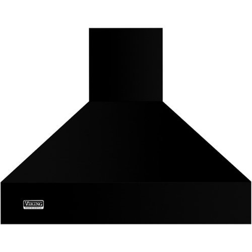 Viking - 42" Wide 18" High Chimney Wall Hood - VCWH - Black