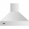 Viking - Professional 5 Series 60" Range Hood - White 1