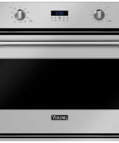 Viking - 3 Series 29.8" Built-In Single Electric Convection Wall Oven - Stainless steel
