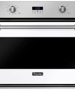 Viking - 3 Series 29.8" Built-In Single Electric Convection Wall Oven - White