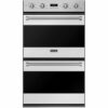 Viking - 3 Series 29.8" Built-In Double Electric Convection Wall Oven - Stainless steel