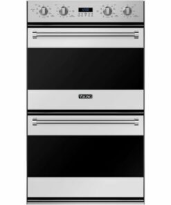 Viking - 3 Series 29.8" Built-In Double Electric Convection Wall Oven - Stainless steel
