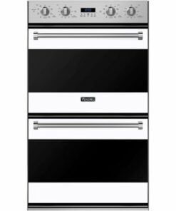 Viking - 3 Series 29.8" Built-In Double Electric Convection Wall Oven - White