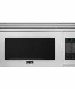 Viking - 1.1 Cu. Ft. Over-the-Range Microwave - Stainless steel