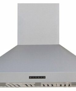 Windster Hoods - 42" Convertible Range Hood - Stainless steel 3