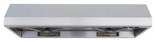 Windster Hoods - 36" Convertible Range Hood - Stainless steel 7