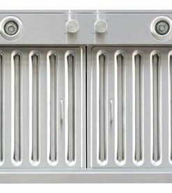 Windster Hoods - 36" Externally Vented Range Hood - Stainless steel 3