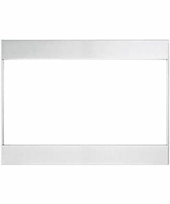 Viking - 27" Professional Built-in Trim Kit - Stainless steel 0