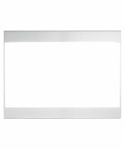 Viking - 27" Professional Built-in Trim Kit - Stainless steel 1