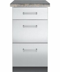 Viking - 30" Outdoor Base Cabinet - Stainless Steel 1