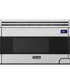 Viking - 1.5 Cu. Ft. Over-the-Range Microwave - Stainless steel