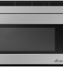 Dacor - 1.1 Cu. Ft. Convection Over-the-Range Microwave with Sensor Cooking - Stainless steel