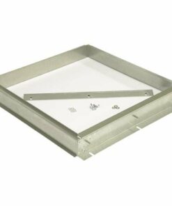 Dacor - Cabinet Blower Adaptor for Renaissance Cabinet Blower - Silver