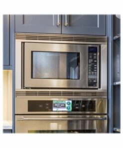 Dacor - 1.5 Cu. Ft. Mid-Size Microwave - Stainless steel