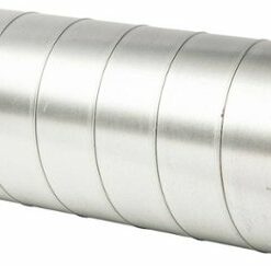 Viking - In-line fan silencer - Silver