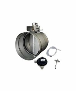 Viking - Automatic Make-Up Air Damper for Professional 5 Series VDD5300SS and VDD5360SS Hoods - Gray 1
