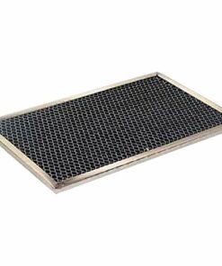 Viking - Replacement Charcoal Filter for RVMH330 microwave hoods - Silver