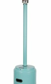 Fire Sense - Patio Heater - Aqua Blue