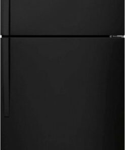 Whirlpool - 20.5 Cu. Ft. Top-Freezer Refrigerator - Black