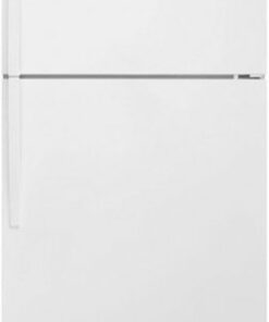 Whirlpool - 20.5 Cu. Ft. Top-Freezer Refrigerator - White