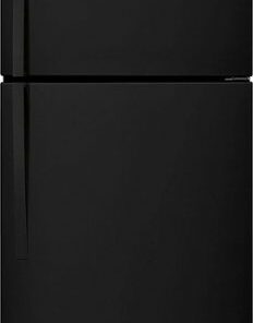 Whirlpool - 19.3 Cu. Ft. Top-Freezer Refrigerator - Black