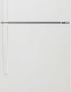 Whirlpool - 19.3 Cu. Ft. Top-Freezer Refrigerator - White