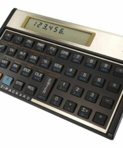 HP - Financial Calculator - Black