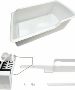 Icemaker Kit for Most Frigidaire 27 to 28 Cu. Ft. Bottom-Mount Refrigerators - White