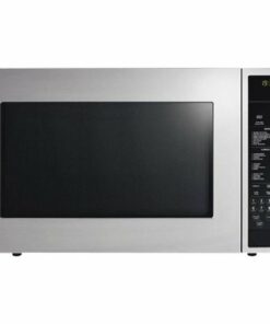 Fisher & Paykel - 1.5 Cu. Ft. Mid-Size Microwave - Stainless steel