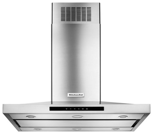 KitchenAid - 36" Convertible Range Hood - Stainless steel 3