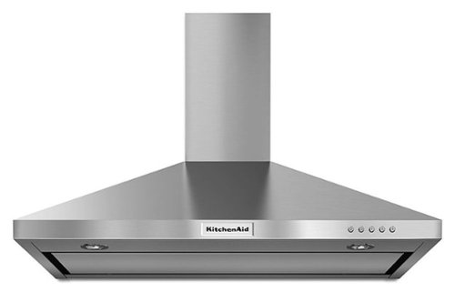KitchenAid - 36" Convertible Range Hood - Stainless steel 4