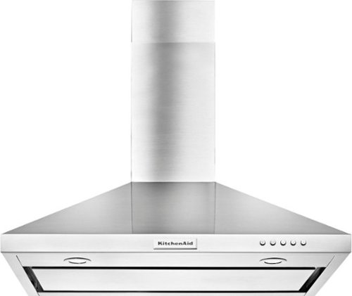 KitchenAid - 30" Convertible Range Hood - Stainless steel 3