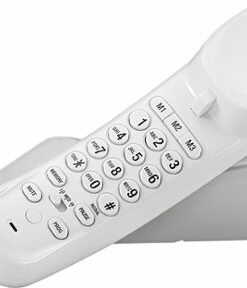 AT&T - TR1909 Trimline Corded Phone - White
