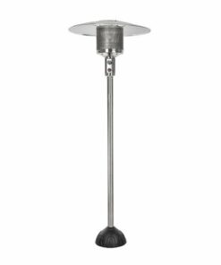 Fire Sense - Stainless Steel Natural Gas Patio Heater - Stainless Steel