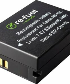Digipower - Re-Fuel Rechargeable Lithium-Ion Replacement Battery for Canon NB-10L