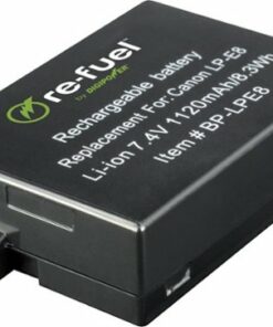 Digipower - Re-Fuel Rechargeable Lithium-Ion Replacement Battery for Canon LP-E8