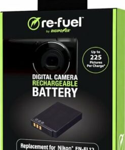 Digipower - Digital camera replacement battery for Nikon EN-EL12 battery pack