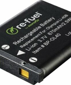 Digipower - Re-Fuel Rechargeable Lithium-Ion Replacement Battery for Olympus LI-40B