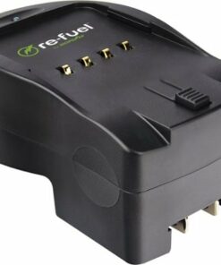 Digipower - RF-VTC-500S Refuel Battery Charger for most Sony Camcorders - Black