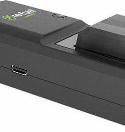 Digipower - BP-FW50 digital camera battery & charger kit, Replacement for Sony NP-FW50 battery pack - Black
