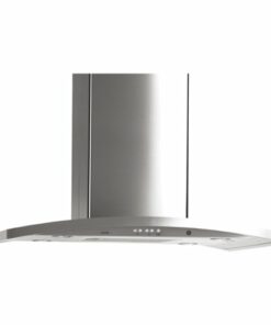 GE Profile - Designer 36" Convertible Range Hood - Stainless steel 0