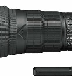Nikon - AF-S NIKKOR 400mm f/2.8E FL ED VR Lens for Select DSLR Cameras - Black