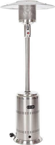 Fire Sense - Commercial Patio Heater - Silver