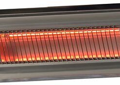 Fire Sense - Patio Heater - Silver