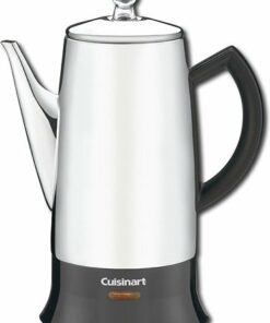 Cuisinart - Classic 12-Cup Percolator - Stainless-Steel