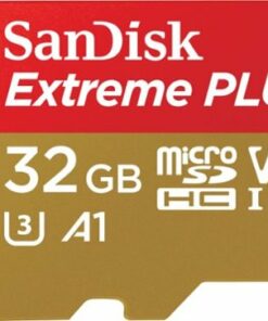 SanDisk - Extreme PLUS 32GB microSDHC UHS-I Memory Card