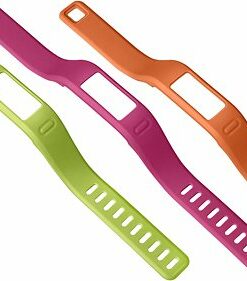 vívofit Accessory Bands for Garmin vívofit Wireless Activity Trackers (Small) - Pink