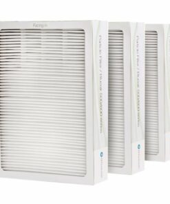 Blueair - Classic Filters for Classic 505 and 605 (3-Pack) - White/Black
