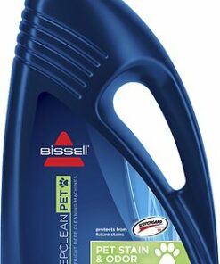BISSELL - 60 oz. 2X Ultra Pet & Odor Advanced Formula Carpet & Upholstery Cleaner - Blue
